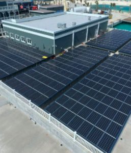 Estruturas de instalações fotovoltaicas, Bahamas