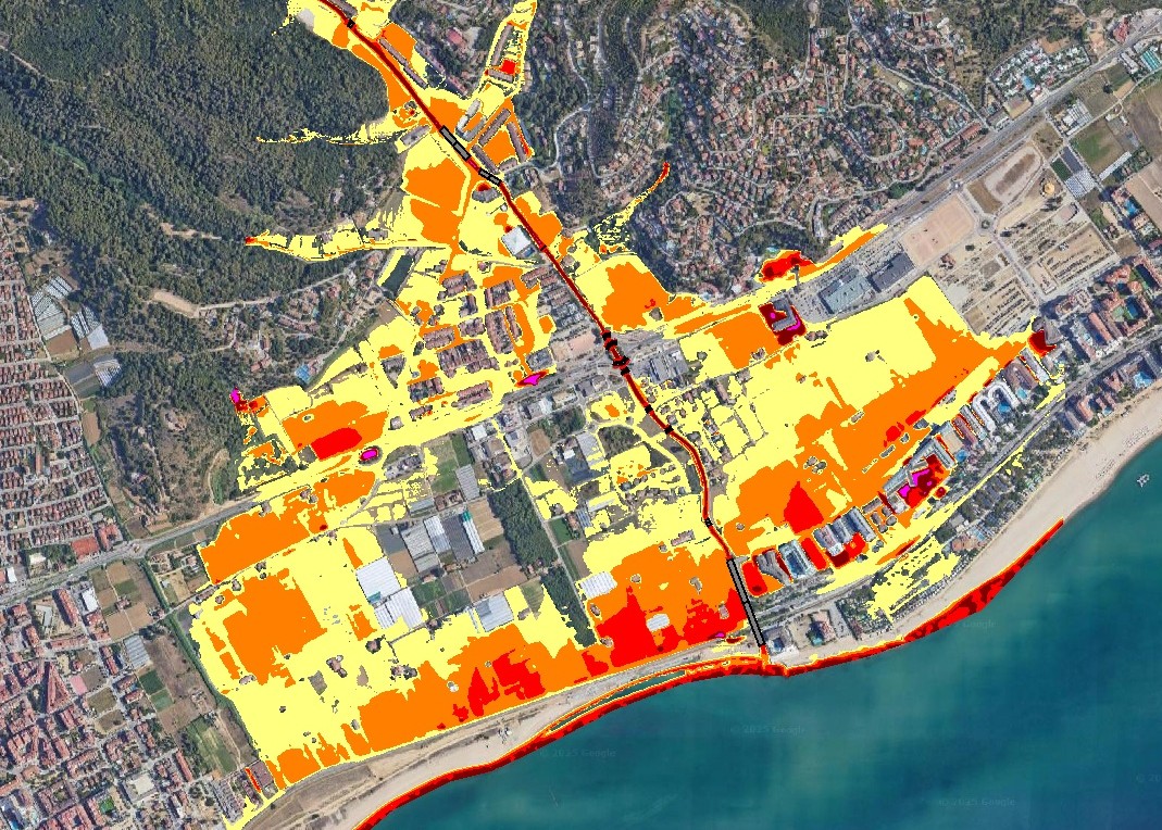 Inundabilitat Santa Susanna