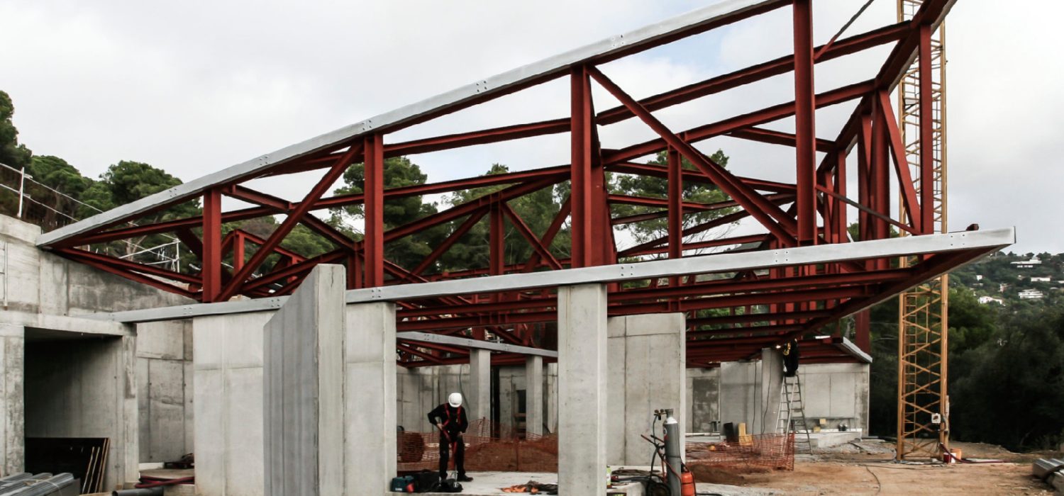 Aiguablava estructura